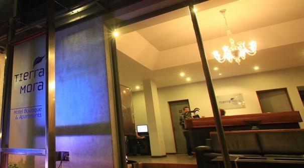 Tierra Mora Hotel Boutique San Rafael  Zewnętrze zdjęcie